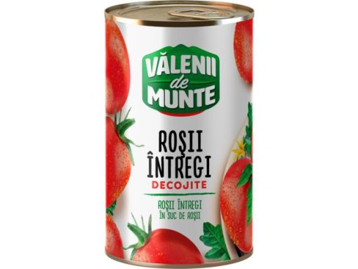 VALENII MUNTE ROSII INTREGI 400G