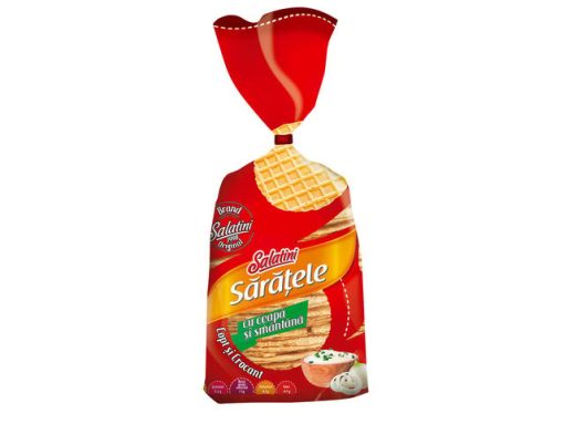 SALATINI SARATELE 110G CEAPA/SMANTANA