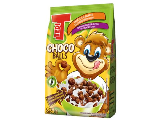 TEDI CEREALE 250G CHOCO BALLS