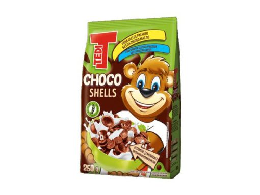 TEDI CEREALE 250G CHOCO SHELLS