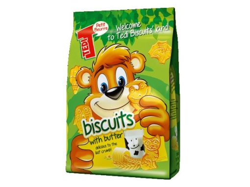TEDI BISCUITI 100G UNT