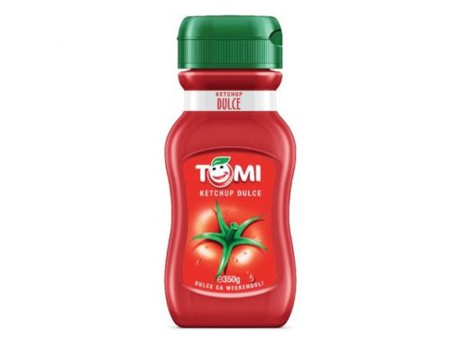 TOMI KETCHUP 350GR DULCE