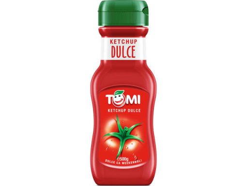 TOMI KETCHUP 500GR DULCE