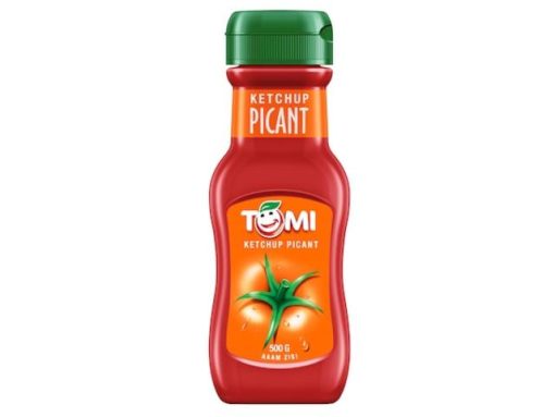 TOMI KETCHUP 500GR PICANT