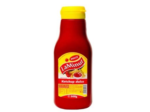 LA MINUT KETCHUP 300GR DULCE