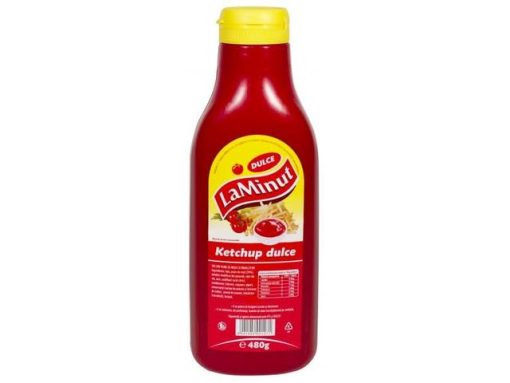 LA MINUT KETCHUP 480GR DULCE