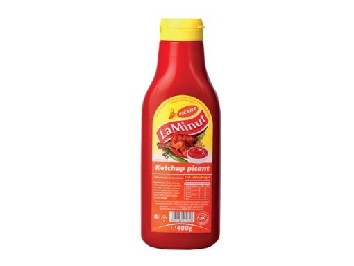 LA MINUT KETCHUP 480GR PICANT