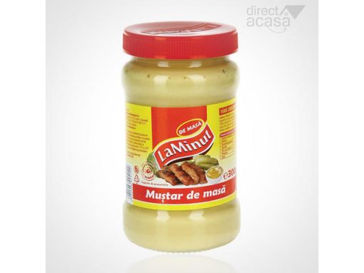 LA MINUT MUSTAR 300GR MASA