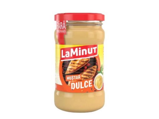 LA MINUT MUSTAR 290GR DULCE