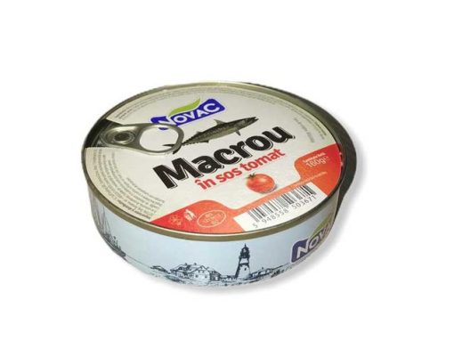 NOVAC MACROU 160GR SOS TOMAT