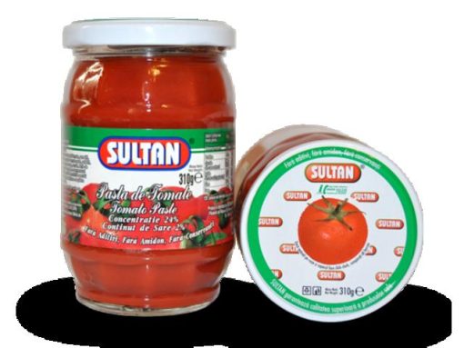SULTAN PASTA TOMATE 310GR