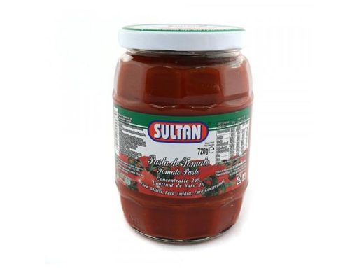 SULTAN PASTA TOMATE 720GR