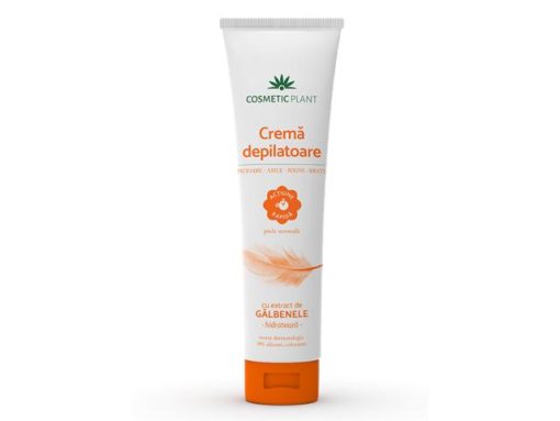 COSMETIC P. CREMA DEPILATOARE 150ML EXTRACT GALBENELE