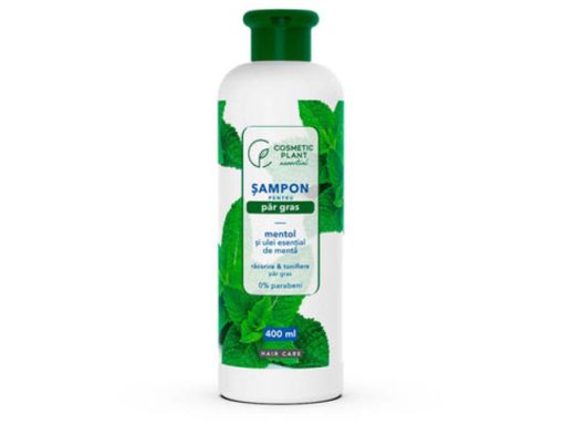 COSMETIC P. SAMPON 400ML PAR GRAS MENT+DIV SORTIM