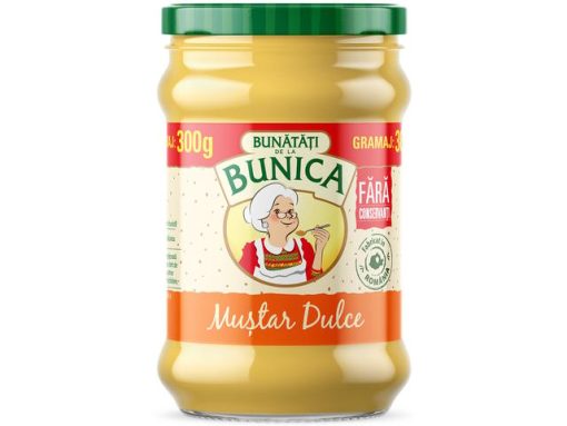 BUNICA MUSTAR 300GR DULCE