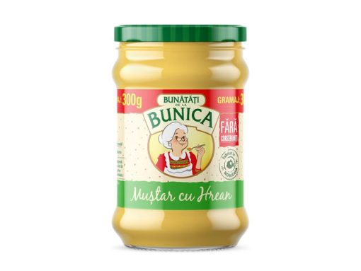 BUNICA MUSTAR 300GR HREAN