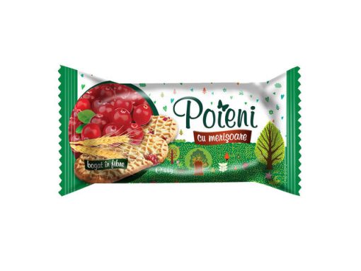 POIENI BISCUITI 40GR MERISOARE