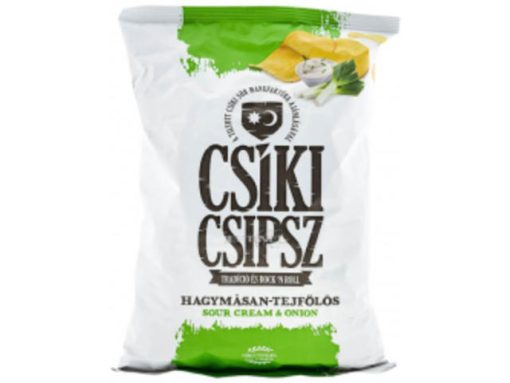 CSIKI CHIPS 60G HAGYMASAN/SMANTANA CEAPA