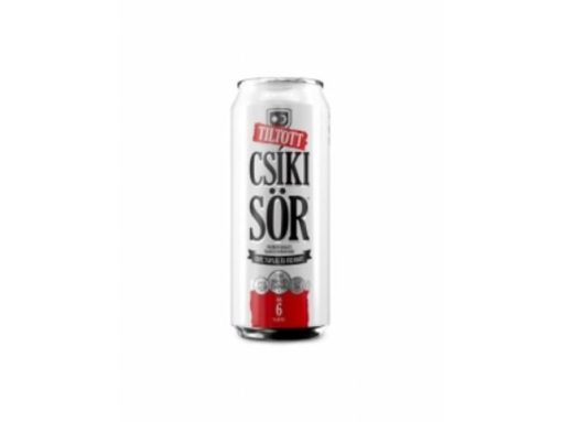 CSIKI SOR 0.5L DOZA 6%