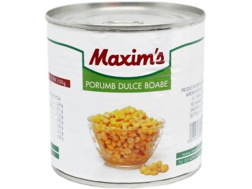 MAXIMS PORUMB 340GR DULCE
