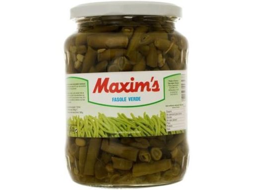 MAXIMS FASOLE VERDE 720GR