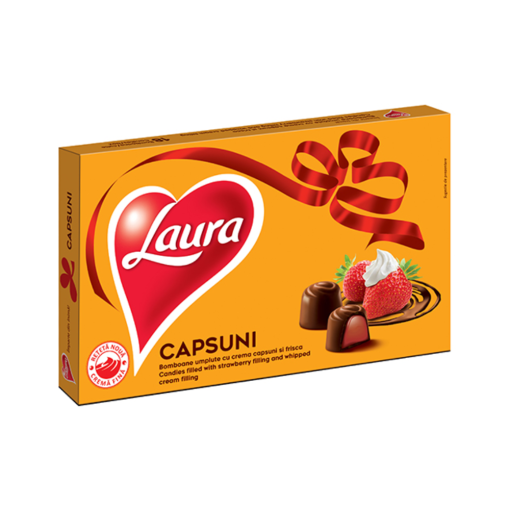 LAURA BOMBOANE 138GR CAPSUNI