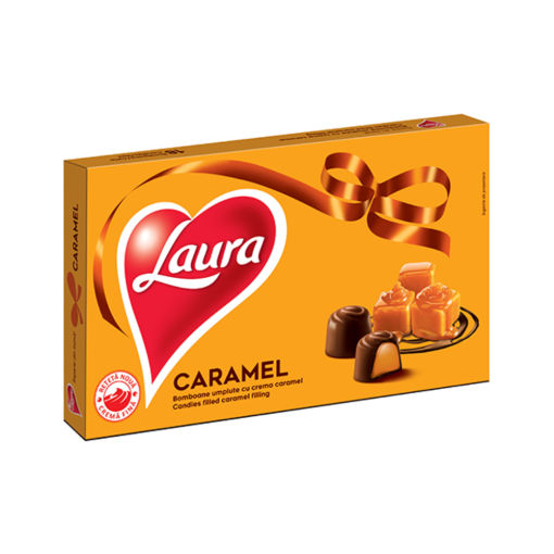 LAURA BOMBOANE 138GR CARAMEL