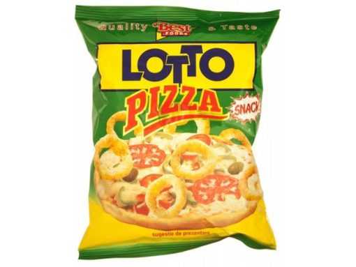 LOTTO SNACK 35GR PIZZA