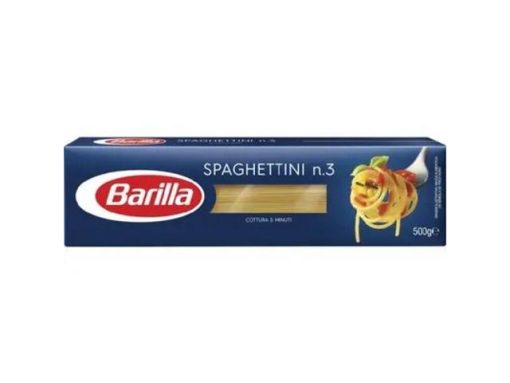 BARILLA SPAGHETTINI 500G NR 3