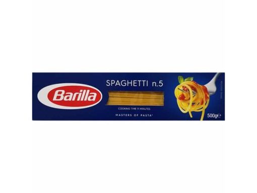 BARILLA SPAGHETTI 500G NR 5