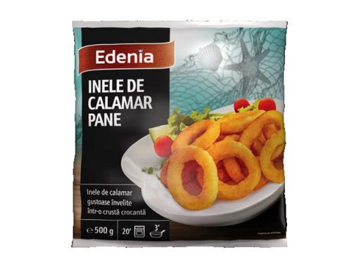 EDENIA INELE CALAMAR 500GR PANE