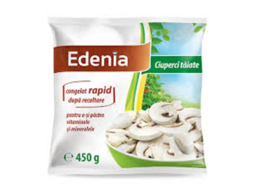 EDENIA CIUPERCI TAIATE 450G