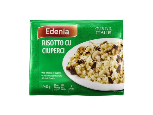 EDENIA RISOTTO CIUPERCI 400G