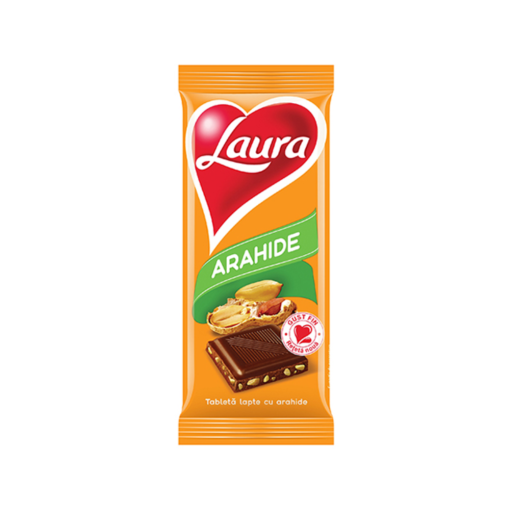 LAURA 85GR LAPTE/ARAHIDE
