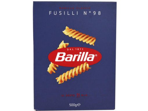 BARILLA FUSILLI 500G NR 98