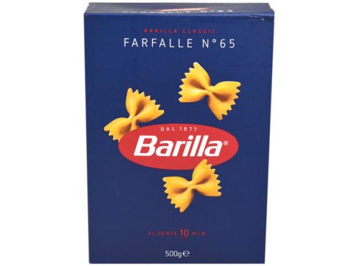 BARILLA FARFALLE 500G NR 65