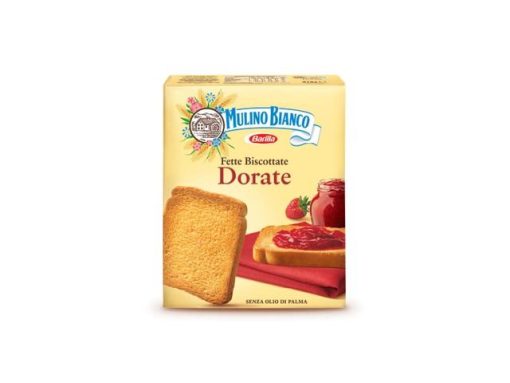 BARILLA BISCOTTATE 315G LE DORATE