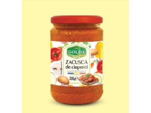 GOLDA ZACUSCA 300GR CIUPERCI