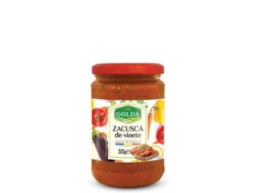 GOLDA ZACUSCA 300GR VINETE