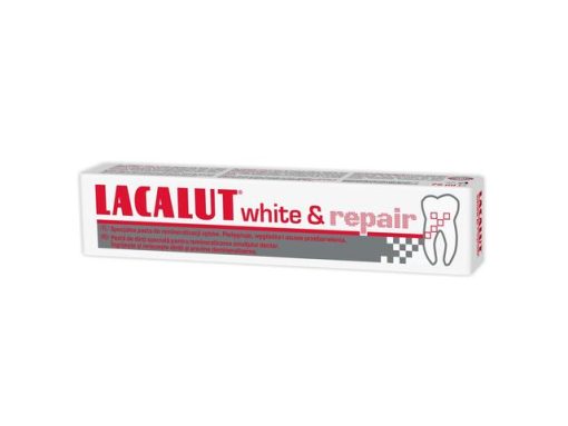 LACALUT PASTA DINTI 75ML WHITE/REPAIR