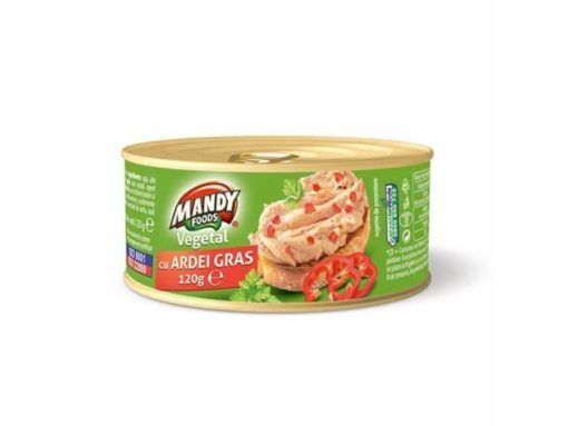 MANDY VEGETAL 120GR ARDEI