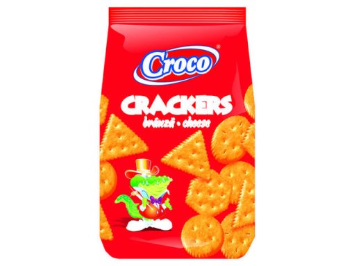 CROCO CRACKERS 100GR BRANZA