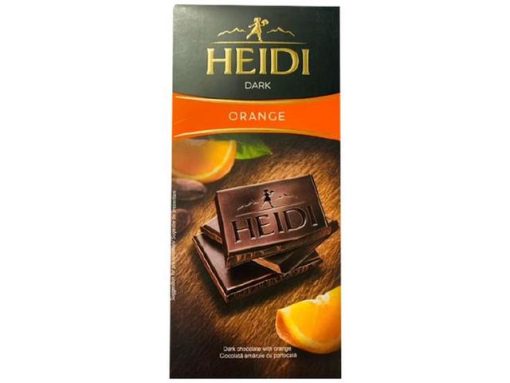 HEIDI DARK 80GR PORTOCALE