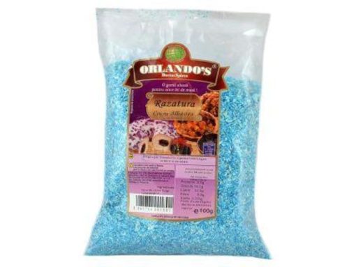 ORLANDOS FULGI COCOS ALBASTRU 100GR