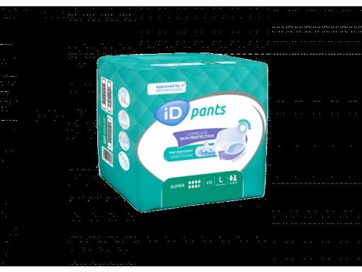 ID EXPERT CHILOTI INCONTINENTA SUPER L 12/SET