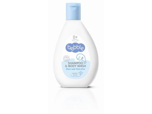 BEBBLE SAMPON/GEL DUS 200ML