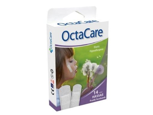 OCTA CARE PLASTURI 14/SET SENSITIVE