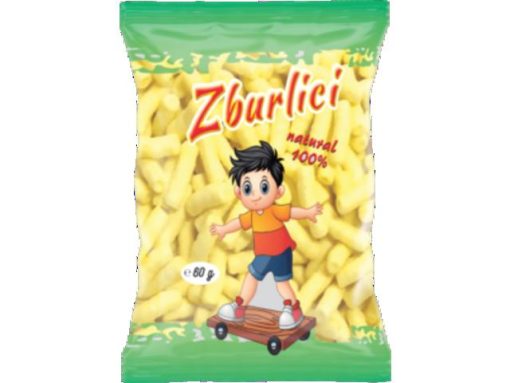 ZBURLICI PUFULETI PORUMB 60GR