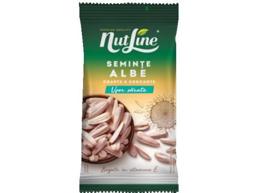 NUTLINE SEMINTE FL SOARELUI ALBE 150G USOR SARATE