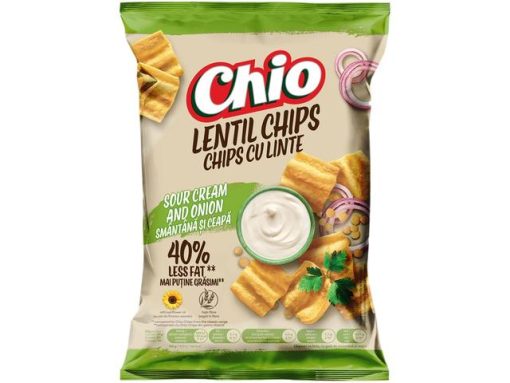 CHIO CHIPS 65GR LINTE SMANTANA/CEAPA
